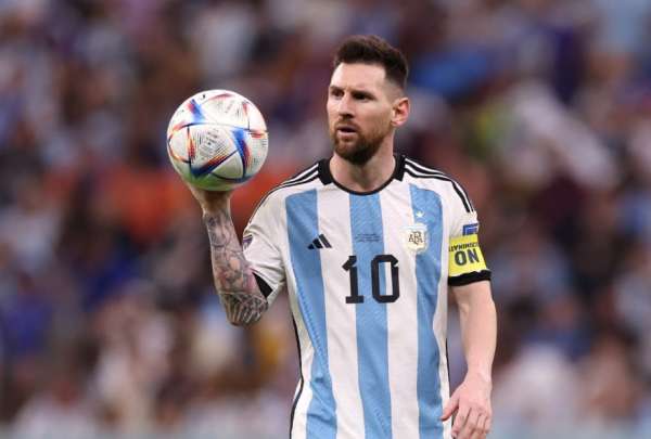 Lionel Messi igual&oacute; el r&eacute;cord de presencias en su quinto Mundial.