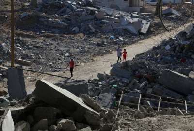 Beb&eacute;s prematuros luchan por sobrevivir en un hospital de Gaza