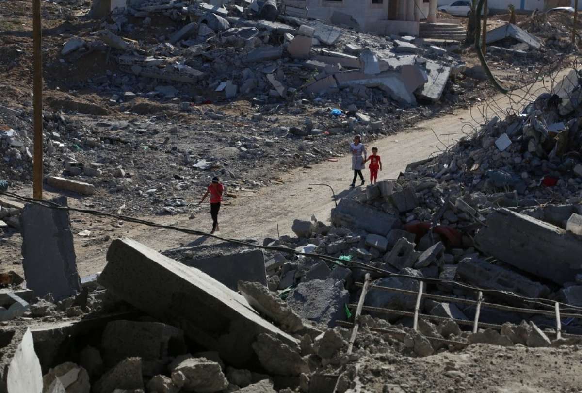 Bebés prematuros luchan por sobrevivir en un hospital de Gaza