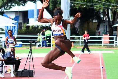 Kiara Rodríguez impone récord mundial en salto largo T47