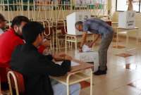 El Consejo Nacional Electoral (CNE) habilitó dos opciones para el cambio de domicilio.