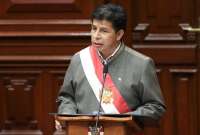 El Congreso de Per&uacute; destituye a Pedro Castillo