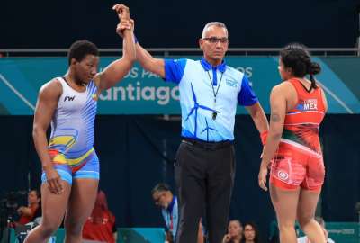 G&eacute;nesis Reasco logra una nueva medalla para Ecuador en los Panamericanos