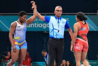G&eacute;nesis Reasco logra una nueva medalla para Ecuador en los Panamericanos