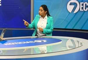 Paola Pab&oacute;n busca la reelecci&oacute;n a la Prefectura de Pichincha. 