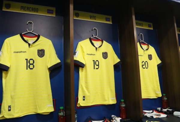 Ecuador ya defini&oacute; el once para recibir a Per&uacute;