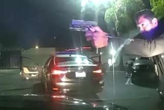 Polic&iacute;a de Estados Unidos abati&oacute; a un sujeto que dispar&oacute; en su contra