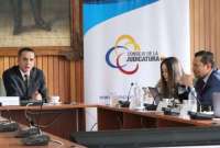 La Direcci&oacute;n General de la Judicatura emiti&oacute; las aciones de personal para separar a Maribel Barreno y Juan Jos&eacute; Morillo.