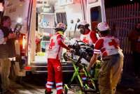 Autoridades mexicana rectificaron las cifras de fallecidos en el incendio.