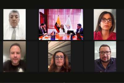 El CAL se reuni&oacute; de forma virtual para calificar el proyecto. 