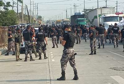 Polic&iacute;a Nacional reestablece el orden en el interior de la Penitenciar&iacute;a del Litoral