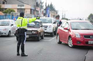 El Municipio suspendi&oacute; la medida Pico y Placa en Quito