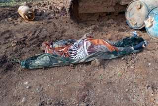 Identifican guerrillero abatido en operaci&oacute;n Alto Punino