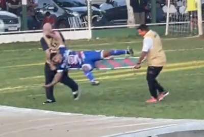 Paraguay: Jugador se hace viral por fingir una lesi&oacute;n