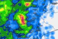 El Inamhi mostr&oacute; el &uacute;ltimo mapeo del clima