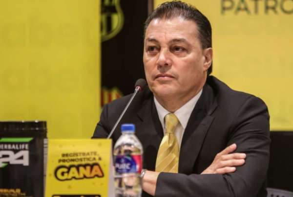 La tensión entre el Barcelona y el Independiente es alta. Alfaro Moreno habló sobre el tema.