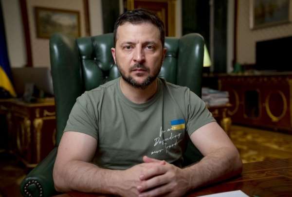 El presidente ucraniano Volodímir Zelenski volvió a solicitar ayuda internacional para el conflicto.