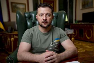 El presidente ucraniano Volod&iacute;mir Zelenski volvi&oacute; a solicitar ayuda internacional para el conflicto. 