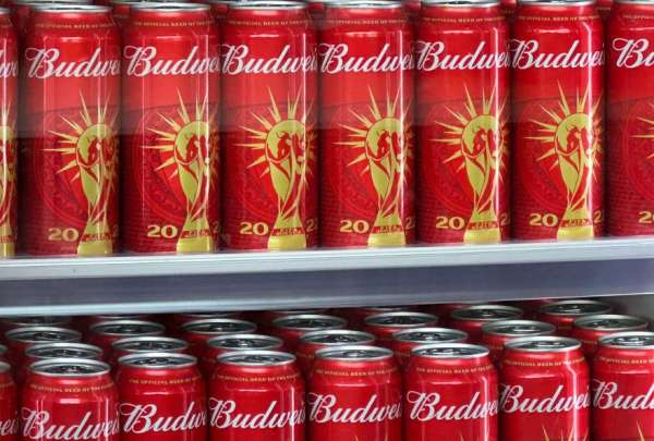Budweiser enviar&aacute; las cervezas destinadas al Mundial al pa&iacute;s ganador del torneo