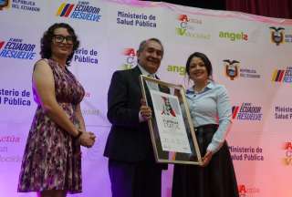 Ecuador recibe reconocimiento por la atenci&oacute;n prehospitalaria del Accidente Cerebrovascular