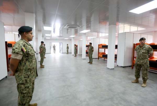 160 nuevos dormitorios se entregaron a militares en Esmeraldas. 