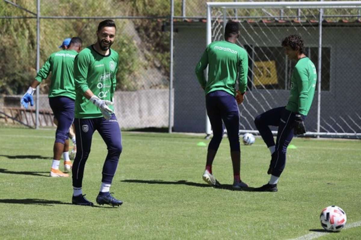 Hern&aacute;n Gal&iacute;ndez fue el golero titular en la selecci&oacute;n nacional.