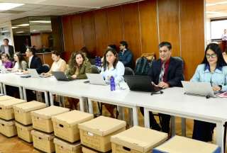Caso Sinohydro: Fiscal&iacute;a present&oacute; acusaci&oacute;n contra Len&iacute;n M. y 23 procesados