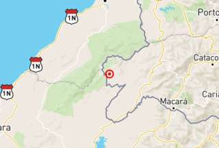 Se reporta nuevo sismo en Ecuador