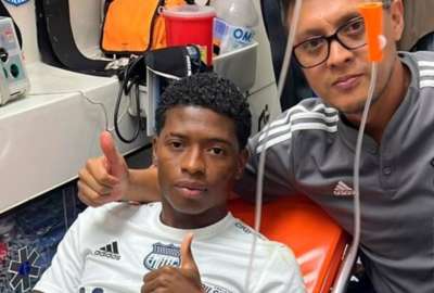 Jackson Rodr&iacute;guez se recupera de la lesi&oacute;n.