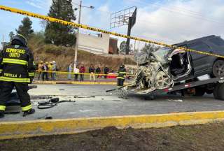 Estas son las principales causas de accidentes de tr&aacute;nsito en Ecuador