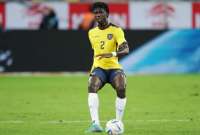 Jackson Porozo fue mundialista con Ecuador en la Copa Mundial de Qatar 2022.