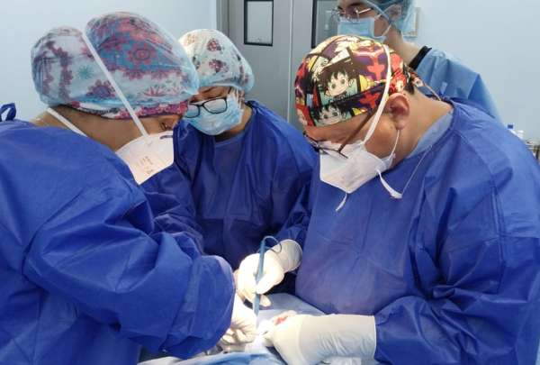 Cirug&iacute;a de pulm&oacute;n salva la vida de un beb&eacute; en hospital pedi&aacute;trico de Guayaquil