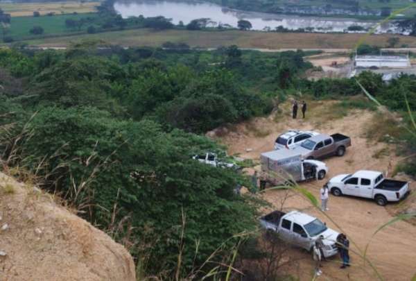 Policía realiza operativo tras rerportes de detonaciones en Daule