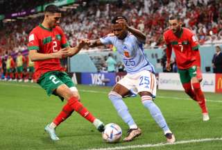 Marruecos clasific&oacute; a los cuartos de final de Qatar 2022