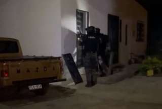 Policía descubrió centro de almacenamiento de armas de 