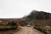 El refugio del Guagua Pichincha est&aacute; ubicado a 4560 metros.