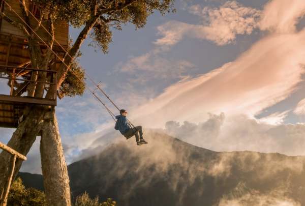Ba&ntilde;os y Gal&aacute;pagos reconocidos como destinos imperdibles en Ecuador