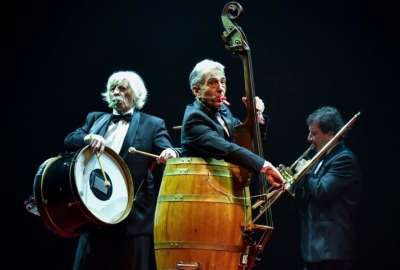 Carlos L&oacute;pez Puccio y Jorge Maronna, integrantes de Les Luthiers, se despiden de los escenarios