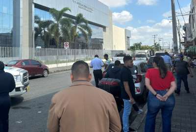 Reportan amenaza de bomba en el Complejo Judicial de Dur&aacute;n