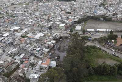Municipio de Quito asegura que el Cenizario Urkupamba no tiene relaci&oacute;n con el aluvi&oacute;n