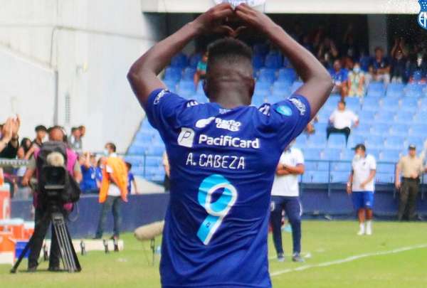 Alejandro Cabeza habl&oacute; sobre el partido de Palmeiras ante Emelec