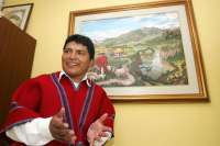 Luis Chango felicit&oacute; al Cuerpo T&eacute;cnico por el resultado frente al Independiente del Valle