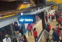 El Metro ampli&oacute; el horario para inducciones