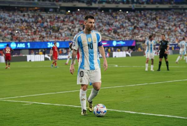 Estas fueron las palabras de Messi, el campe&oacute;n argentino.