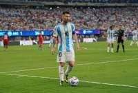 Estas fueron las palabras de Messi, el campeón argentino.