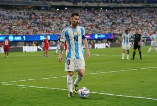 Messi: &ldquo;Son las &uacute;ltimas batallas&rdquo;
