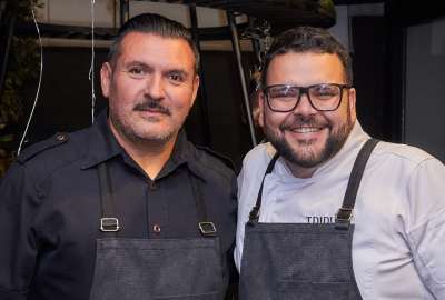 Javier Brichetto de Piantao lleg&oacute; a Ecuador para una colaboraci&oacute;n culinaria junto a Luis Maldonado de Tributo.