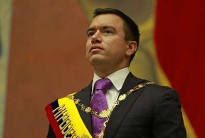 As&iacute; queda conformado el Gabinete del presidente Daniel Noboa