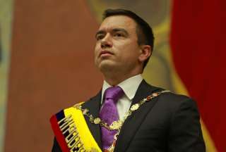 As&iacute; queda conformado el Gabinete del presidente Daniel Noboa