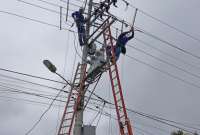 CNEL realizar&aacute; trabajos de mantenimiento en la red el&eacute;ctrica de cinco provincias.